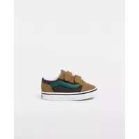 Vans Old Skool V COLOR BLOCK BROWN/MULTI
