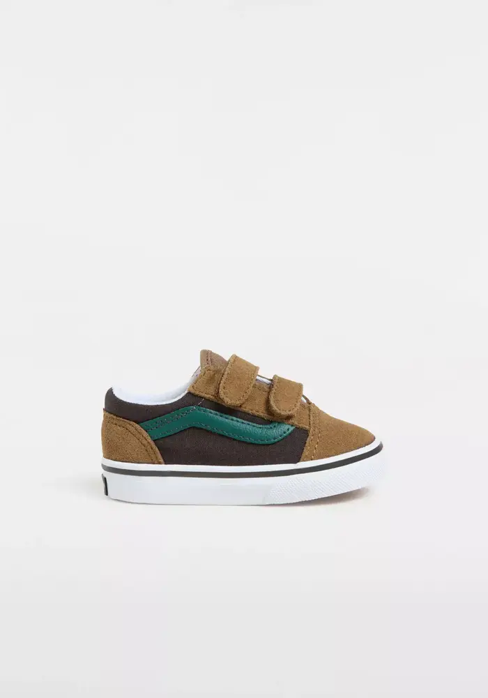 Vans Old Skool V COLOR BLOCK BROWN/MULTI