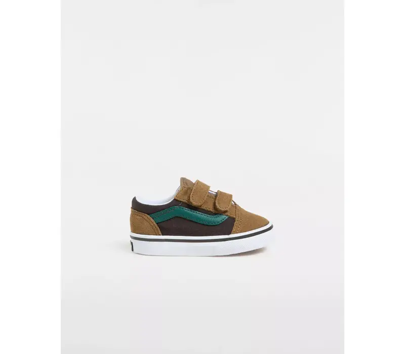 Vans Old Skool V COLOR BLOCK BROWN/MULTI