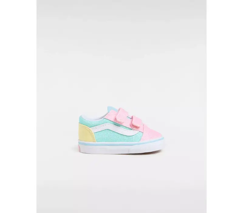 Vans Old Skool V Pastel Glitter PASTEL MULTI