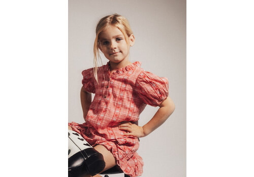 Labo de colores Labo de colores Loreen shortsleeve, red