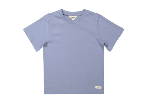 Labo de colores Labo de colores Bari, cotton tee, blue cloud