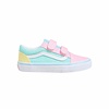 Vans Vans Old Skool V Pastel Glitter PASTEL MULTI