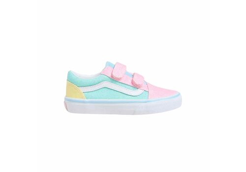 Vans Vans Old Skool V Pastel Glitter PASTEL MULTI