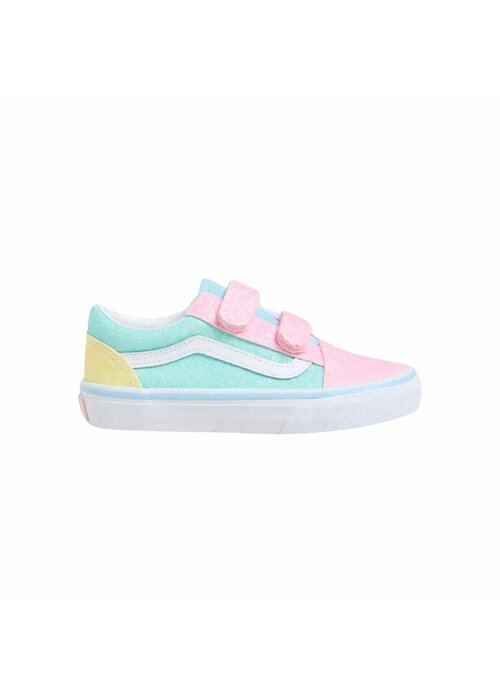 Vans Vans Old Skool V Pastel Glitter PASTEL MULTI