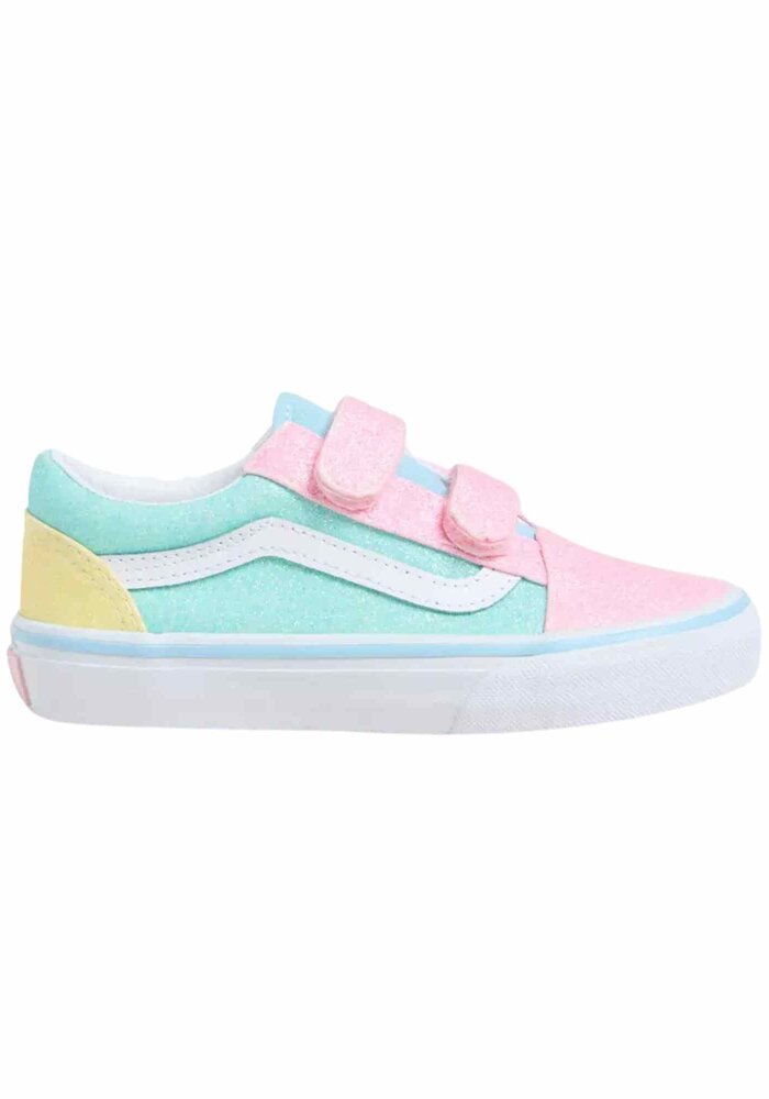 Vans Old Skool V Pastel Glitter PASTEL MULTI