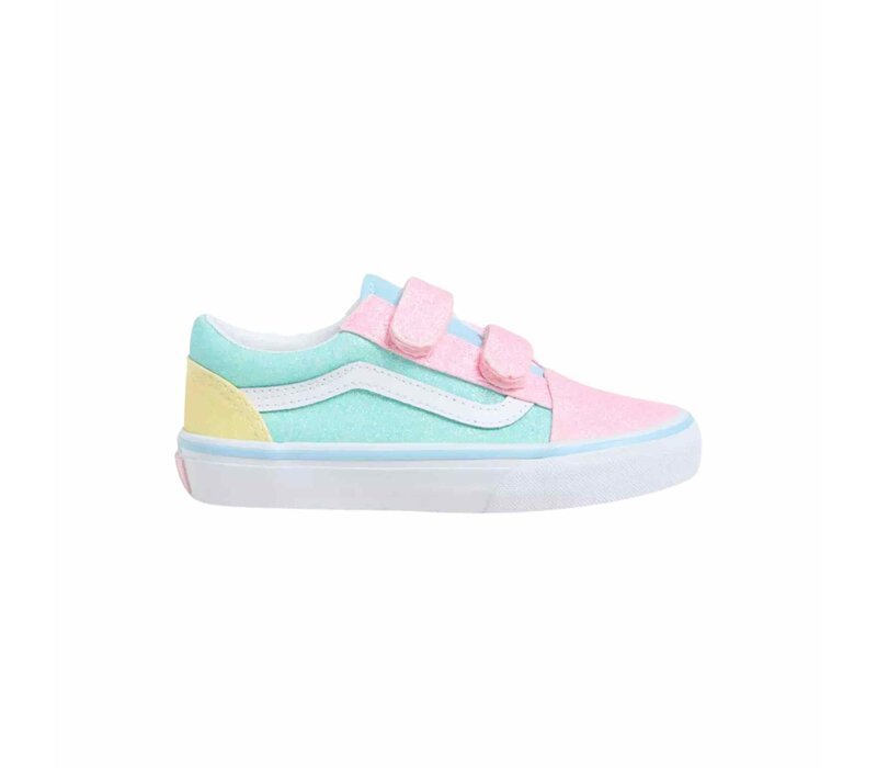 Vans Old Skool V Pastel Glitter PASTEL MULTI