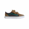 Vans Vans Old Skool V COLOR BLOCK BROWN/MULTI