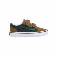 Vans Old Skool V COLOR BLOCK BROWN/MULTI