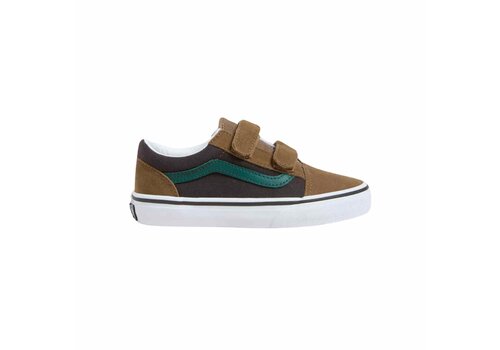 Vans Vans Old Skool V COLOR BLOCK BROWN/MULTI