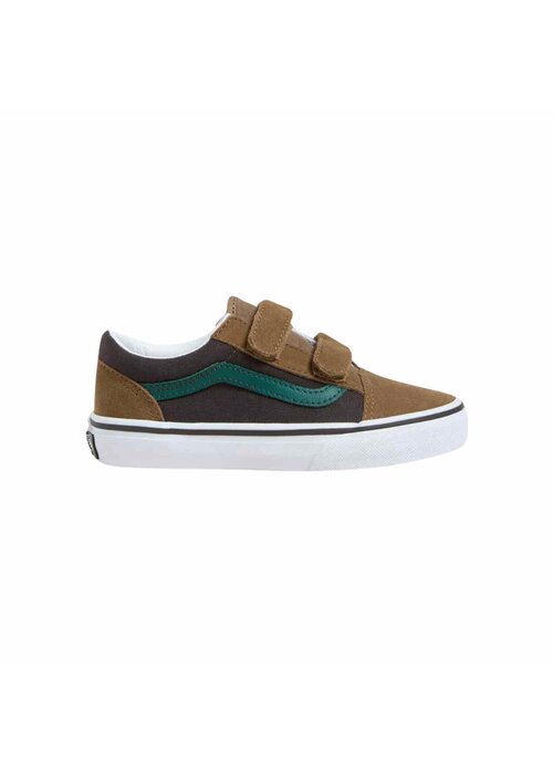 Vans Vans Old Skool V COLOR BLOCK BROWN/MULTI