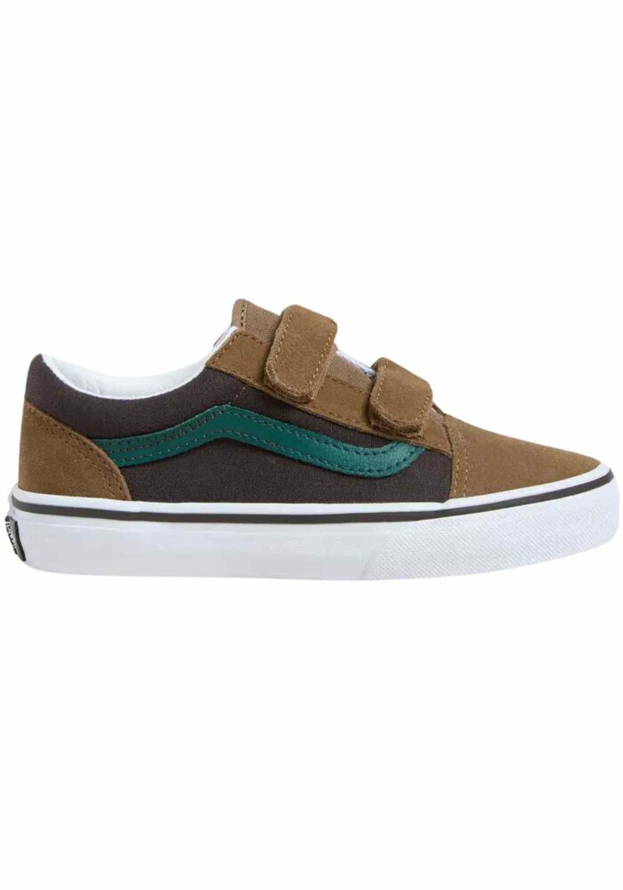 Vans Old Skool V COLOR BLOCK BROWN/MULTI