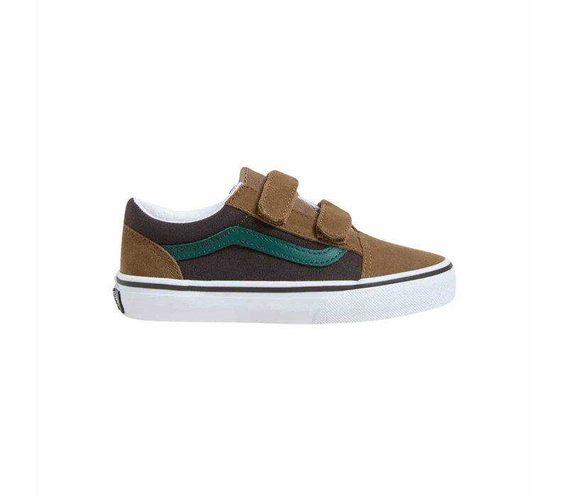 Vans Old Skool V COLOR BLOCK BROWN/MULTI