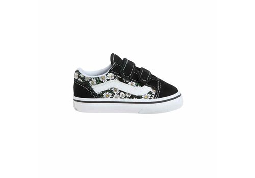 Vans Vans Old Skool V Daisies BLACK/WHITE