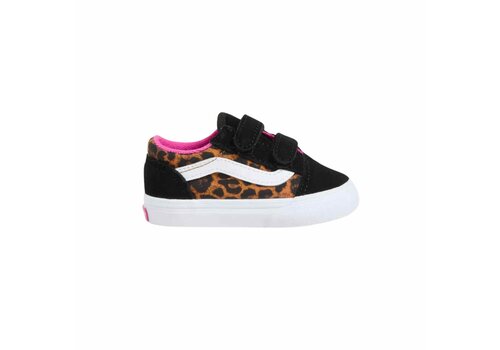 Vans Vans Old Skool V LEOPARD POP BLACK/MULTI