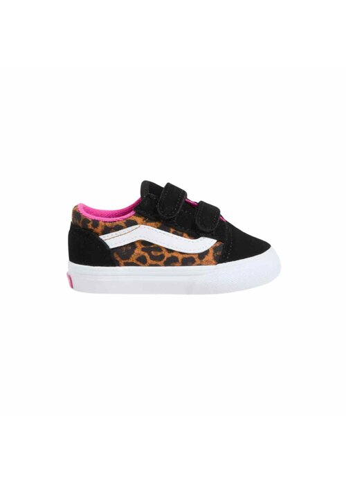 Vans Vans Old Skool V LEOPARD POP BLACK/MULTI