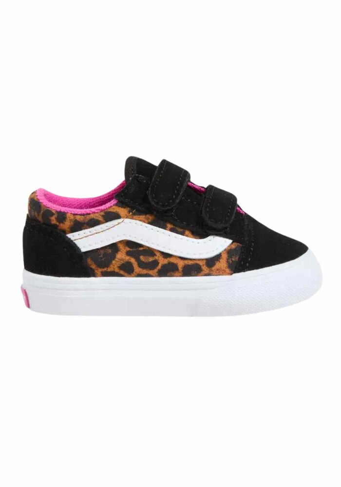 Vans Old Skool V LEOPARD POP BLACK/MULTI