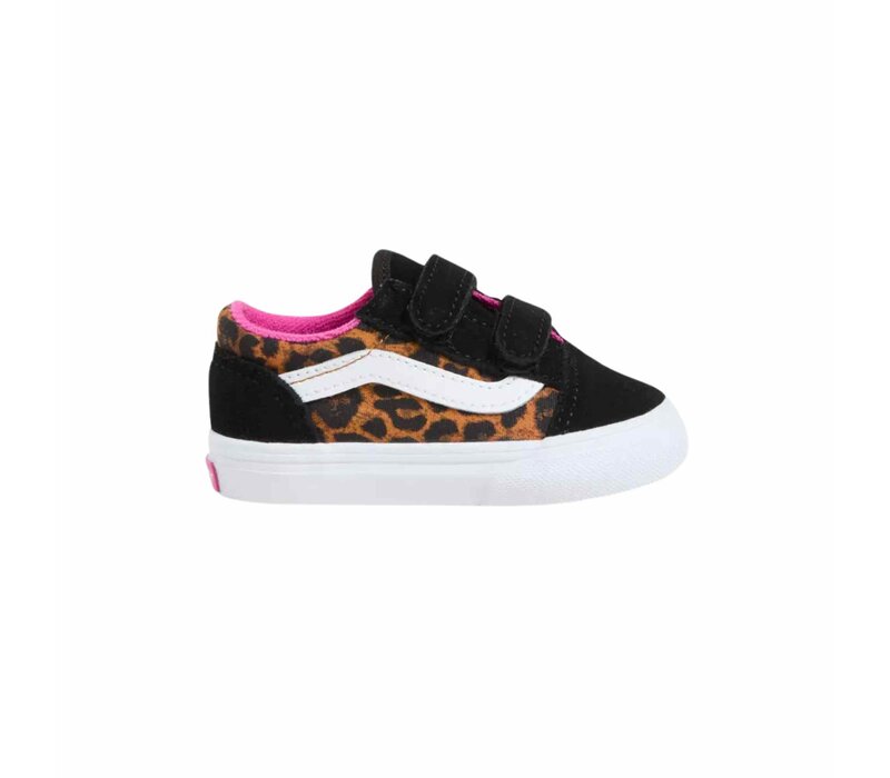 Vans Old Skool V LEOPARD POP BLACK/MULTI
