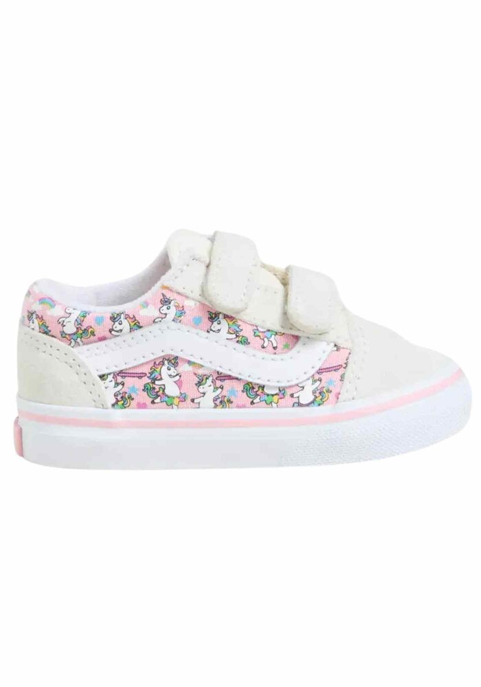 Vans Old Skool V Ballet Skaticorn MARSHMALLOW/PINK