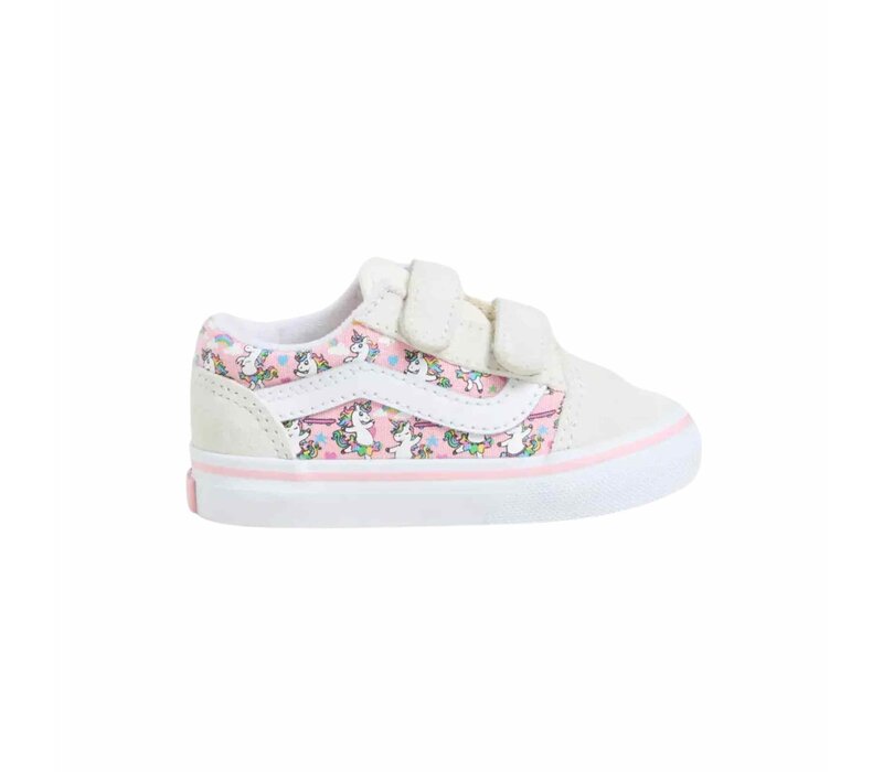 Vans Old Skool V Ballet Skaticorn MARSHMALLOW/PINK