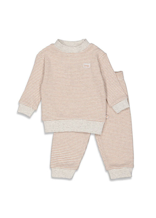 Feetje Feetje - Wafel Pyjama - Stroopwafel