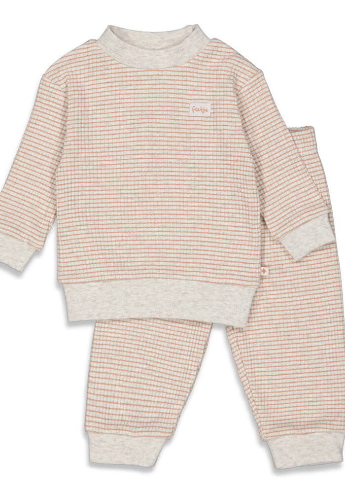 Feetje - Wafel Pyjama - Stroopwafel
