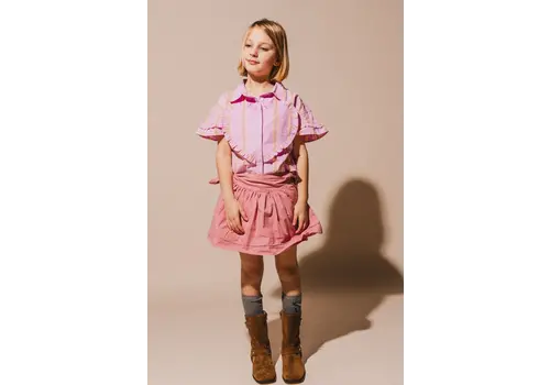 Labo de colores Labo de colores Clara, skirt, pink mulberry