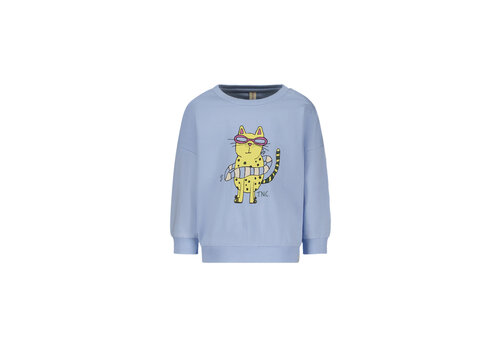 The New Chapter The New Chapter Billie sweater Cerulaan 1
