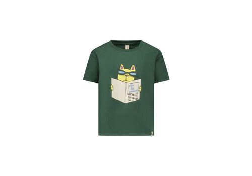 The New Chapter The New Chapter Bo t-shirt Forest green