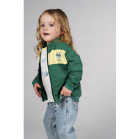 The New Chapter Sef sweatvest Forest green
