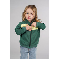 The New Chapter Sef sweatvest Forest green