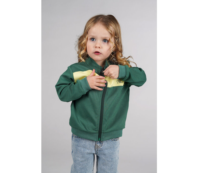 The New Chapter Sef sweatvest Forest green