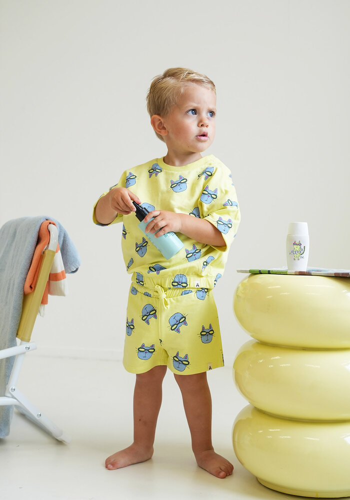 The New Chapter Yael short Kitty Cat