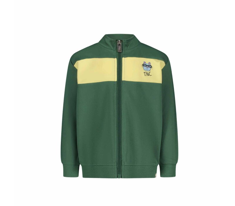 The New Chapter Sef sweatvest Forest green
