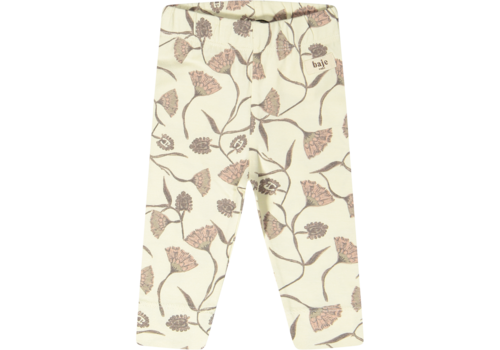 Baje Studio Baje Studio Mei Jersey Legging, AOP flower