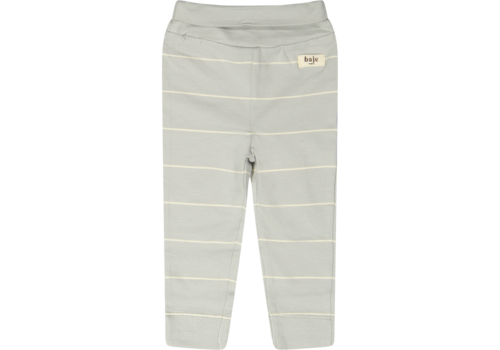 Baje Studio Baje Studio Laje Jersey Striped Legging, Blue steel