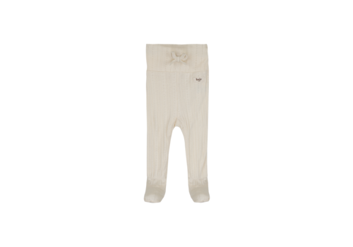 Baje Studio Baje Studio Catarina Jersey Pointelle Legging, Creme