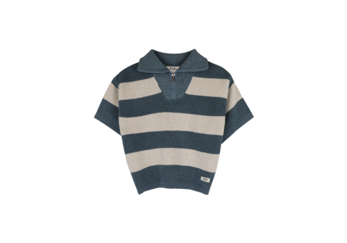 Baje Studio Baje Studio Fao Shortsleeve Blue Ocean stripe