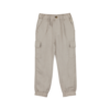 Baje Studio Baje Studio Boco, cargo pants, taupe clay Baje Studio Baje Studio Boco, cargo pants, taupe clay