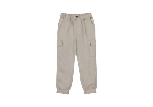 Baje Studio Baje Studio Boco, cargo pants, taupe clay Baje Studio Baje Studio Boco, cargo pants, taupe clay