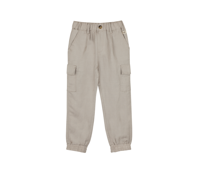 Baje Studio Boco, cargo pants, taupe clay