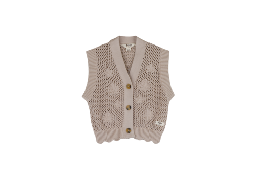 Baje Studio Baje Studio Sia Gilet Rose salmon