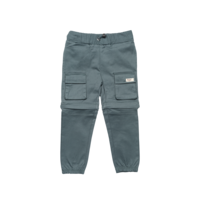 Baje Studio Flynn, cargo pants, dark blue