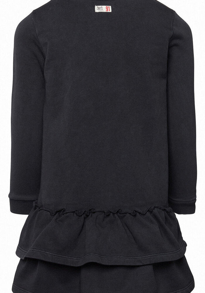 Noppies G Dress LS Batala GRIJS