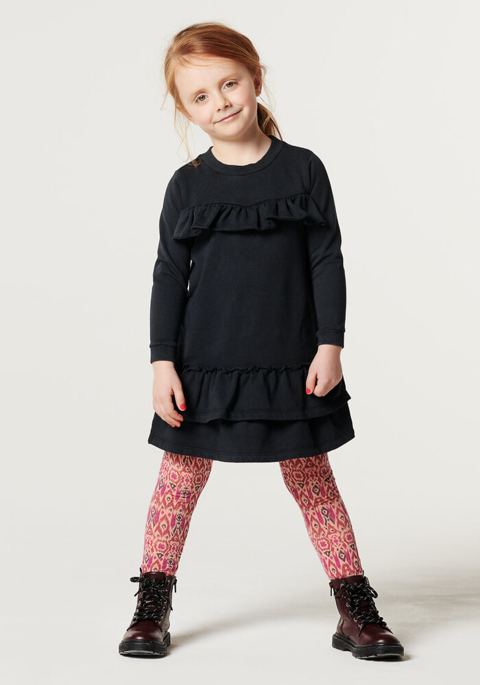 Noppies G Dress LS Batala GRIJS