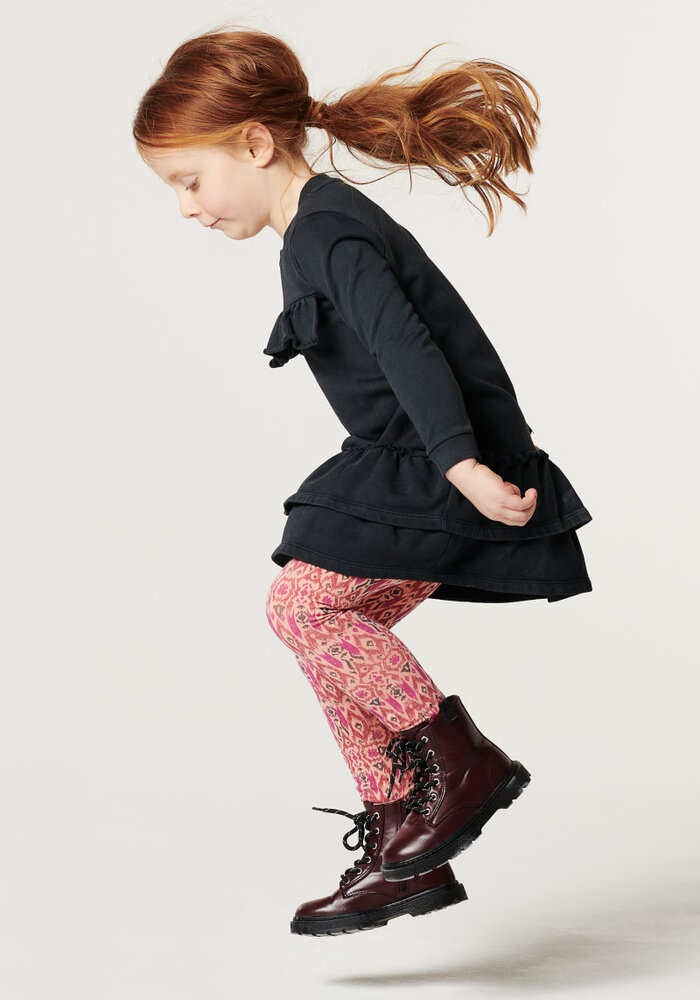 Noppies G Dress LS Batala GRIJS