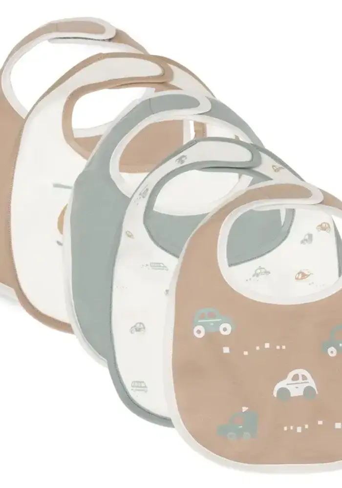 Jollein Slab Jersey Waterproof - On The Go - 5 Stuks