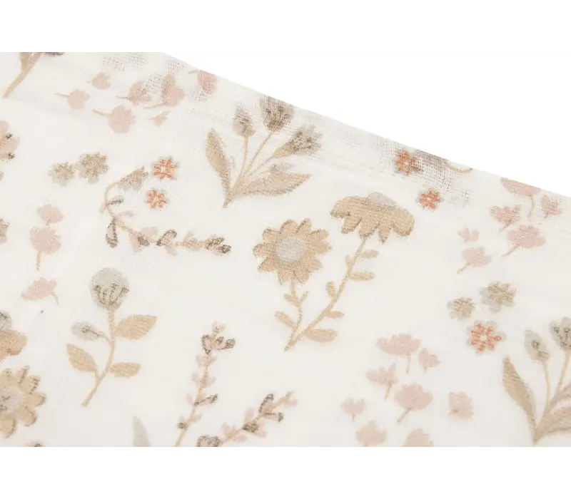 Jollein - Hydrofiel Monddoekje 31x31cm - Bloomy - 3 Stuks