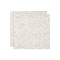 Jollein Hydrofiele Doek Large 115x115cm - Bloomy - 2 Stuks