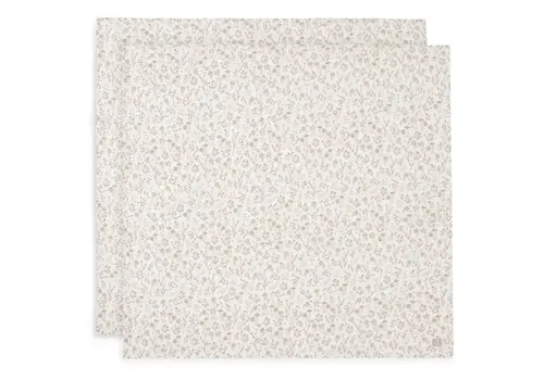 Jollein Jollein Hydrofiele Doek Large 115x115cm - Bloomy - 2 Stuks